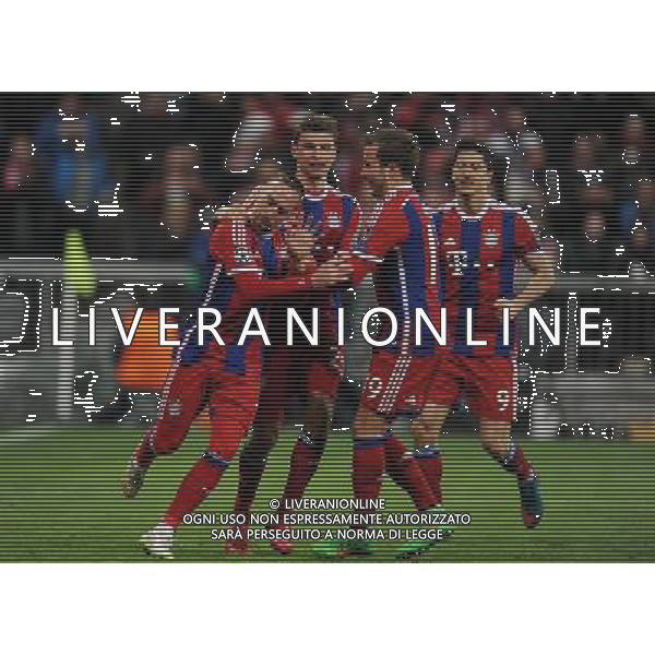 firo Fu§ball,Fussball, 11.03.2015 Uefa Champions League, CL, Saison 2014/2015 Achtelfinale RŸckspiel FC Bayern MŸnchen, Muenchen, FCB, - FC Schachtar Donezk, Jubel, jubeln, Gestik, Franck Ribery, Bayern, $worldrightsEs gelten unsere AGB, einsehbar auf www.firosportphoto.de copyright by firo sportphoto: Coesfelder Str.207 48249 DŸlmen www.firosportphoto.de mail@firosportphoto.de (V o l k s b a n k B o c h u m - W i t t e n ) BLZ.: 430 601 29 Kt. Nr.: 341 117 100 Tel:Ê 02594 - 9916004 Fax:Ê02594 - 9916005 AG ALDO LIVERANI SAS ONLY ITALY