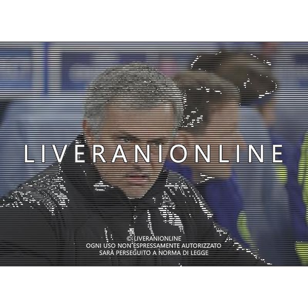 Chelsea manager JosŽ Mourinho before the Paris Saint-Germain game Photographer Ashley Western/CameraSport Football - UEFA Champions League Round of 16, Second Leg - Chelsea v Paris Saint-Germain - Wednesday 11th March 2015 - Stamford Bridge - London © CameraSport - 43 Linden Ave. Countesthorpe. Leicester. England. LE8 5PG - Tel: +44 (0) 116 277 4147 - admin@camerasport.com - www.camerasport.com AG ALDO LIVERANI SAS ONLY ITALY