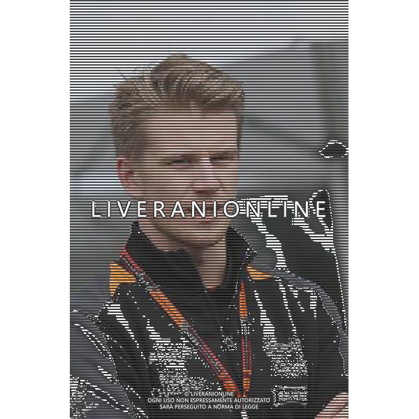 Nico Hulkenberg (GER) Sahara Force India F1. 12.03.2015. Formula 1 World Championship, Rd 1, Australian Grand Prix, Albert Park, Melbourne, Australia, Preparation Day. AG ALDO LIVERANI SAS ONLY ITALY