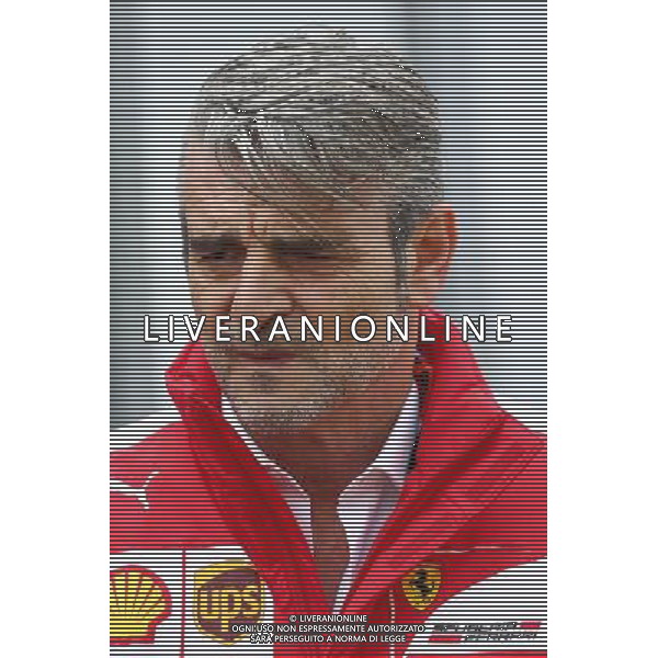 Maurizio Arrivabene (ITA) Ferrari Team Principal. 12.03.2015. Formula 1 World Championship, Rd 1, Australian Grand Prix, Albert Park, Melbourne, Australia, Preparation Day. AG ALDO LIVERANI SAS ONLY ITALY