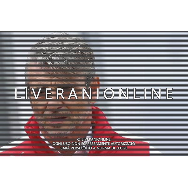 Maurizio Arrivabene (ITA) Ferrari Team Principal. 12.03.2015. Formula 1 World Championship, Rd 1, Australian Grand Prix, Albert Park, Melbourne, Australia, Preparation Day. AG ALDO LIVERANI SAS ONLY ITALY