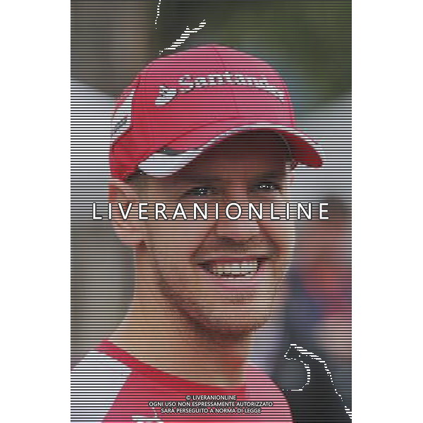 Sebastian Vettel (GER) Ferrari. 12.03.2015. Formula 1 World Championship, Rd 1, Australian Grand Prix, Albert Park, Melbourne, Australia, Preparation Day. AG ALDO LIVERANI SAS ONLY ITALY