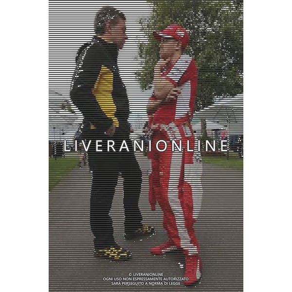 Sebastian Vettel (GER), Scuderia Ferrari 12.03.2015. Formula 1 World Championship, Rd 1, Australian Grand Prix, Albert Park, Melbourne, Australia, Preparation Day. AG ALDO LIVERANI SAS ONLY ITALY