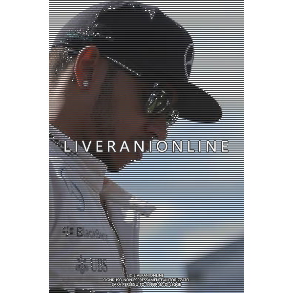Lewis Hamilton (GBR), Mercedes AMG F1 Team 12.03.2015. Formula 1 World Championship, Rd 1, Australian Grand Prix, Albert Park, Melbourne, Australia, Preparation Day. AG ALDO LIVERANI SAS ONLY ITALY