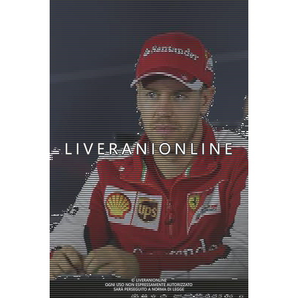 Sebastian Vettel (GER), Scuderia Ferrari 12.03.2015. Formula 1 World Championship, Rd 1, Australian Grand Prix, Albert Park, Melbourne, Australia, Preparation Day. AG ALDO LIVERANI SAS ONLY ITALY