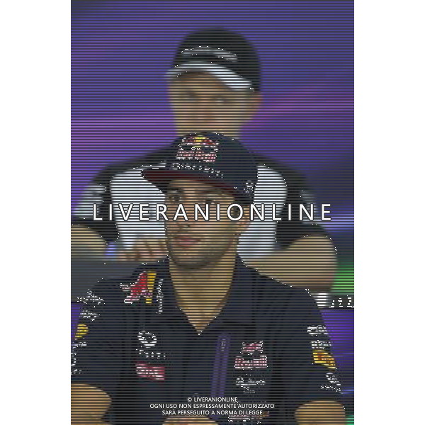 Daniel Ricciardo (AUS), Red Bull Racing 12.03.2015. Formula 1 World Championship, Rd 1, Australian Grand Prix, Albert Park, Melbourne, Australia, Preparation Day. AG ALDO LIVERANI SAS ONLY ITALY