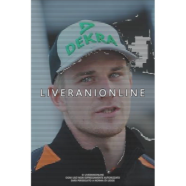 Nico Hulkenberg (GER) Sahara Force India F1. 12.03.2015. Formula 1 World Championship, Rd 1, Australian Grand Prix, Albert Park, Melbourne, Australia, Preparation Day. AG ALDO LIVERANI SAS ONLY ITALY