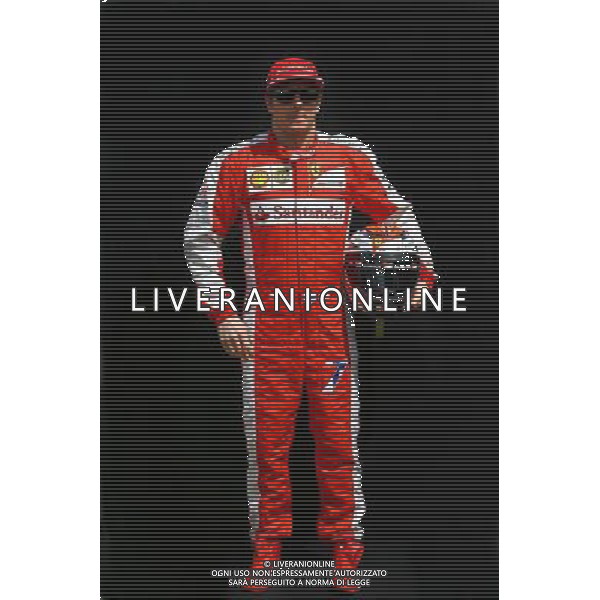 Kimi Raikkonen (FIN) Ferrari. 12.03.2015. Formula 1 World Championship, Rd 1, Australian Grand Prix, Albert Park, Melbourne, Australia, Preparation Day. AG ALDO LIVERANI SAS ONLY ITALY