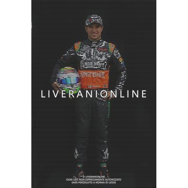 Sergio Perez (MEX) Sahara Force India F1. 12.03.2015. Formula 1 World Championship, Rd 1, Australian Grand Prix, Albert Park, Melbourne, Australia, Preparation Day. AG ALDO LIVERANI SAS ONLY ITALY