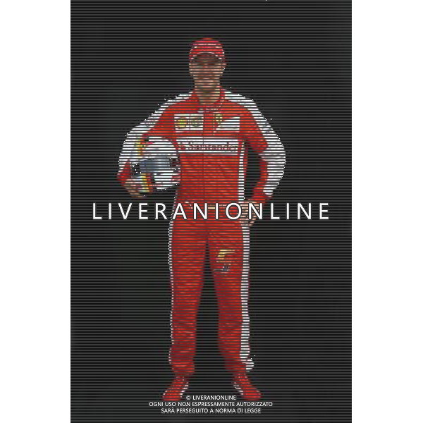 Sebastian Vettel (GER) Ferrari. 12.03.2015. Formula 1 World Championship, Rd 1, Australian Grand Prix, Albert Park, Melbourne, Australia, Preparation Day. AG ALDO LIVERANI SAS ONLY ITALY