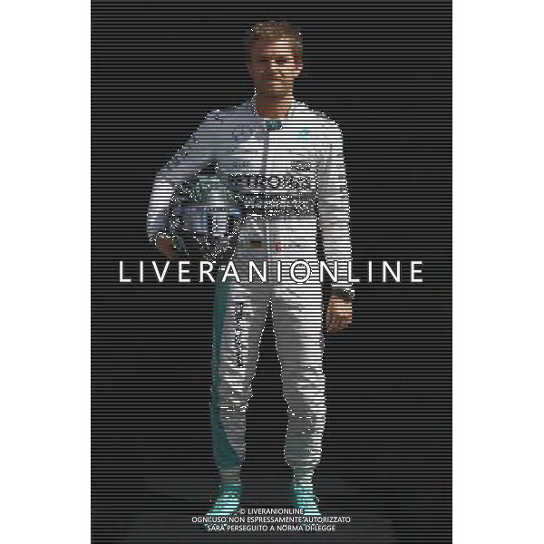 Nico Rosberg (GER) Mercedes AMG F1. 12.03.2015. Formula 1 World Championship, Rd 1, Australian Grand Prix, Albert Park, Melbourne, Australia, Preparation Day. AG ALDO LIVERANI SAS ONLY ITALY