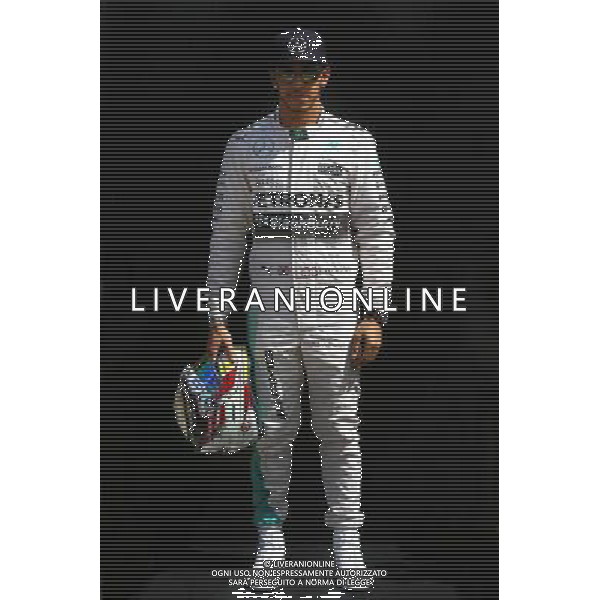 Lewis Hamilton (GBR) Mercedes AMG F1. 12.03.2015. Formula 1 World Championship, Rd 1, Australian Grand Prix, Albert Park, Melbourne, Australia, Preparation Day. AG ALDO LIVERANI SAS ONLY ITALY
