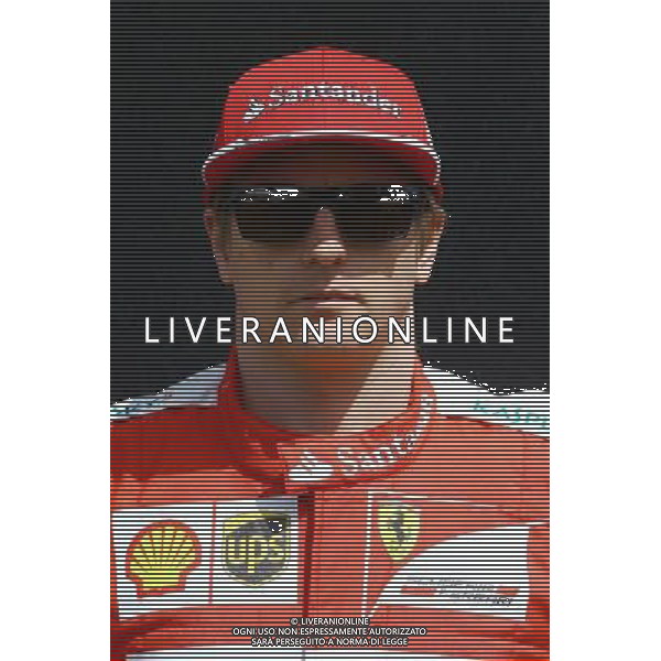 Kimi Raikkonen (FIN) Ferrari. 12.03.2015. Formula 1 World Championship, Rd 1, Australian Grand Prix, Albert Park, Melbourne, Australia, Preparation Day. AG ALDO LIVERANI SAS ONLY ITALY