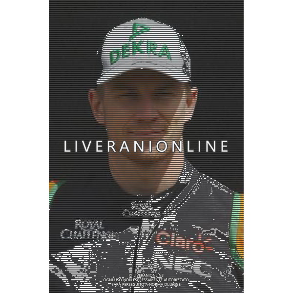 Nico Hulkenberg (GER) Sahara Force India F1. 12.03.2015. Formula 1 World Championship, Rd 1, Australian Grand Prix, Albert Park, Melbourne, Australia, Preparation Day. AG ALDO LIVERANI SAS ONLY ITALY