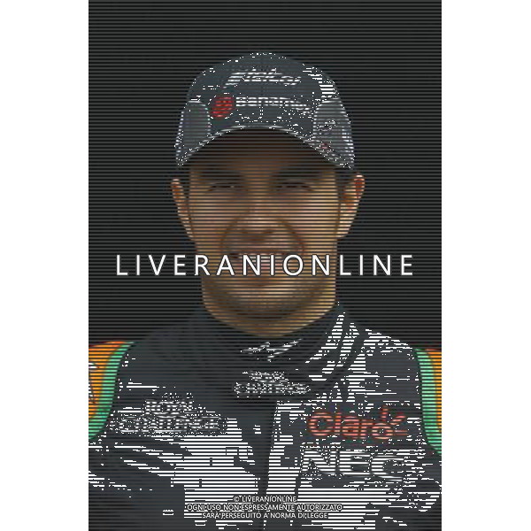 Sergio Perez (MEX) Sahara Force India F1. 12.03.2015. Formula 1 World Championship, Rd 1, Australian Grand Prix, Albert Park, Melbourne, Australia, Preparation Day. AG ALDO LIVERANI SAS ONLY ITALY