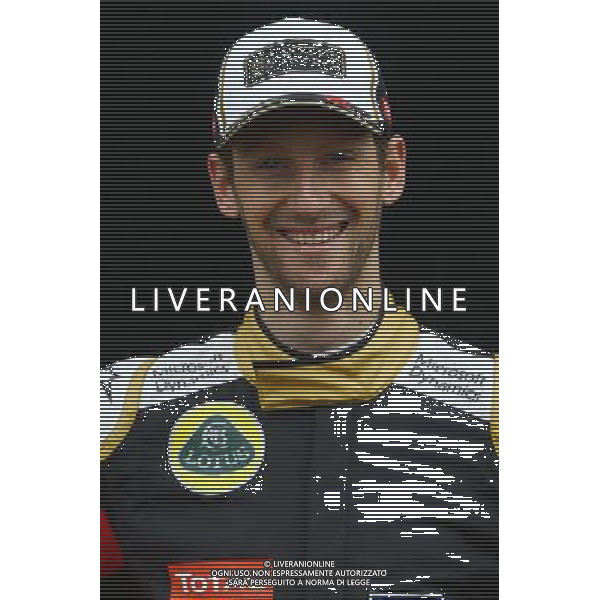 Romain Grosjean (FRA) Lotus F1 Team. 12.03.2015. Formula 1 World Championship, Rd 1, Australian Grand Prix, Albert Park, Melbourne, Australia, Preparation Day. AG ALDO LIVERANI SAS ONLY ITALY