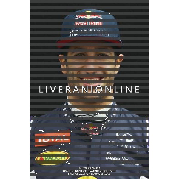 Daniel Ricciardo (AUS) Red Bull Racing. 12.03.2015. Formula 1 World Championship, Rd 1, Australian Grand Prix, Albert Park, Melbourne, Australia, Preparation Day. AG ALDO LIVERANI SAS ONLY ITALY