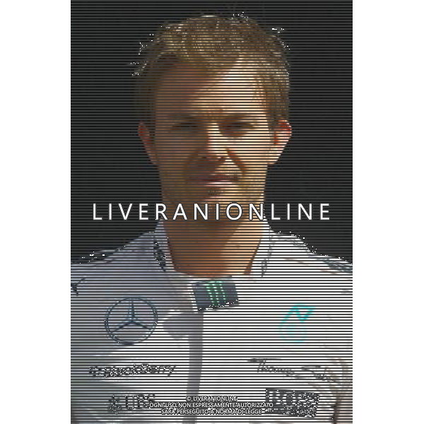 Nico Rosberg (GER) Mercedes AMG F1. 12.03.2015. Formula 1 World Championship, Rd 1, Australian Grand Prix, Albert Park, Melbourne, Australia, Preparation Day. AG ALDO LIVERANI SAS ONLY ITALY