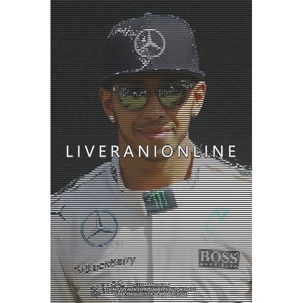 Lewis Hamilton (GBR) Mercedes AMG F1. 12.03.2015. Formula 1 World Championship, Rd 1, Australian Grand Prix, Albert Park, Melbourne, Australia, Preparation Day. AG ALDO LIVERANI SAS ONLY ITALY