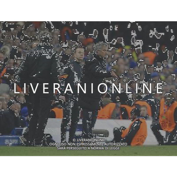 Chelsea manager JosŽ Mourinho Photographer Ashley Western/CameraSport Football - UEFA Champions League Round of 16, Second Leg - Chelsea v Paris Saint-Germain - Wednesday 11th March 2015 - Stamford Bridge - London © CameraSport - 43 Linden Ave. Countesthorpe. Leicester. England. LE8 5PG - Tel: +44 (0) 116 277 4147 - admin@camerasport.com - www.camerasport.com AG ALDO LIVERANI SAS ONLY ITALY
