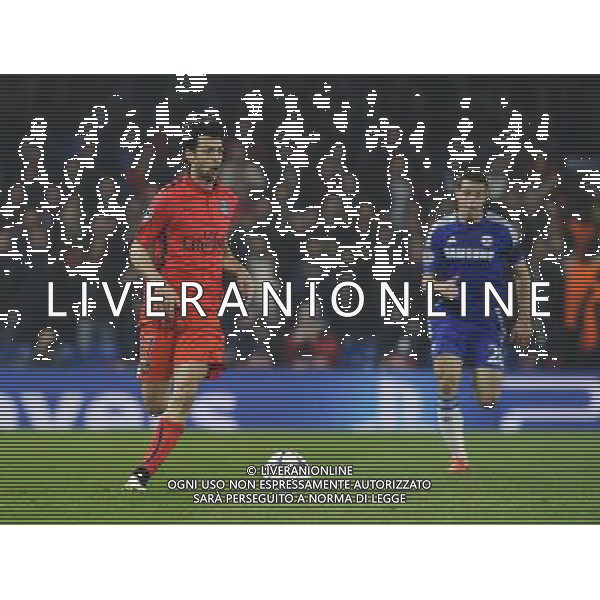Paris Saint-Germain\'s Javier Pastore in action during todays match Photographer Ashley Western/CameraSport Football - UEFA Champions League Round of 16, Second Leg - Chelsea v Paris Saint-Germain - Wednesday 11th March 2015 - Stamford Bridge - London © CameraSport - 43 Linden Ave. Countesthorpe. Leicester. England. LE8 5PG - Tel: +44 (0) 116 277 4147 - admin@camerasport.com - www.camerasport.com AG ALDO LIVERANI SAS ONLY ITALY