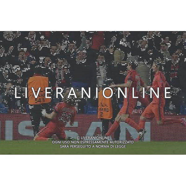  Photographer Ashley Western/CameraSport Football - UEFA Champions League Round of 16, Second Leg - Chelsea v Paris Saint-Germain - Wednesday 11th March 2015 - Stamford Bridge - London © CameraSport - 43 Linden Ave. Countesthorpe. Leicester. England. LE8 5PG - Tel: +44 (0) 116 277 4147 - admin@camerasport.com - www.camerasport.com AG ALDO LIVERANI SAS ONLY ITALY