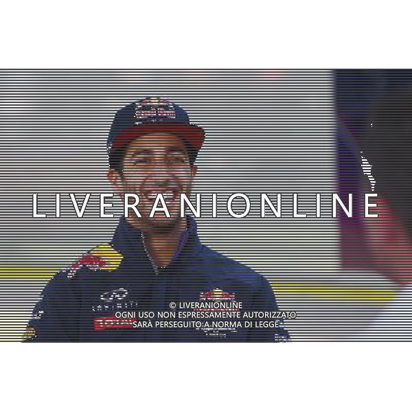 Daniel Ricciardo (AUS) Red Bull Racing. 12.03.2015. Formula 1 World Championship, Rd 1, Australian Grand Prix, Albert Park, Melbourne, Australia, Preparation Day. AG ALDO LIVERANI SAS ONLY ITALY