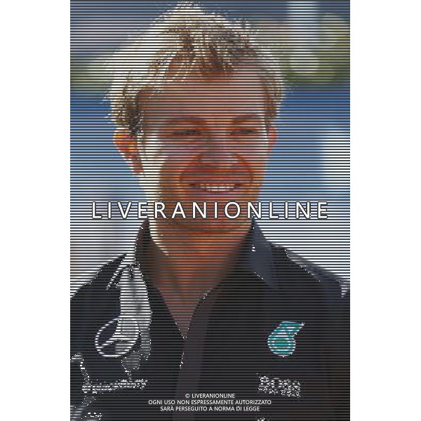 Nico Rosberg (GER) Mercedes AMG F1. 12.03.2015. Formula 1 World Championship, Rd 1, Australian Grand Prix, Albert Park, Melbourne, Australia, Preparation Day. AG ALDO LIVERANI SAS ONLY ITALY