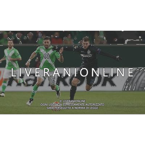 firo Fu§ball,Fussball, 12.03.2015 UEFA Europa-League Saison 2014/2015 Achtelfinale, 1/8-Finale VFL Wolfsburg - Inter Mailand, Football Club Internazionale Milano, Daniel Caligiuri im Zweikampf mit Davide Santon $worldrightsEs gelten unsere AGB, einsehbar auf www.firosportphoto.de copyright by firo sportphoto: Coesfelder Str. 207 D- 48249 DŸlmen www.firosportphoto.de mail@firosportphoto.de (V o l k s b a n k B o c h u m - W i t t e n ) BLZ.: 430 601 29 Kt. Nr.: 341 117 100 Tel: +49-2594 - 9916004 Fax: +49-2594 - 9916005 /Agenzia Aldo Liverani Sas - ITALY ONLY - EDITORIAL USE ONLY