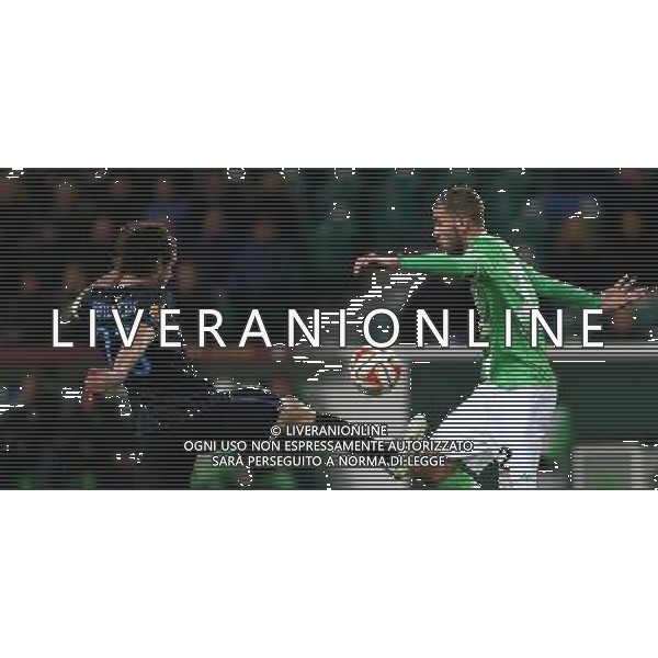 firo Fu§ball,Fussball, 12.03.2015 UEFA Europa-League Saison 2014/2015 Achtelfinale, 1/8-Finale VFL Wolfsburg - Inter Mailand, Football Club Internazionale Milano, Wolfsburg, Bas dost, im Zweikampf mit Andrea Ranocchia $worldrightsEs gelten unsere AGB, einsehbar auf www.firosportphoto.de copyright by firo sportphoto: Coesfelder Str. 207 D- 48249 DŸlmen www.firosportphoto.de mail@firosportphoto.de (V o l k s b a n k B o c h u m - W i t t e n ) BLZ.: 430 601 29 Kt. Nr.: 341 117 100 Tel: +49-2594 - 9916004 Fax: +49-2594 - 9916005 /Agenzia Aldo Liverani Sas - ITALY ONLY - EDITORIAL USE ONLY