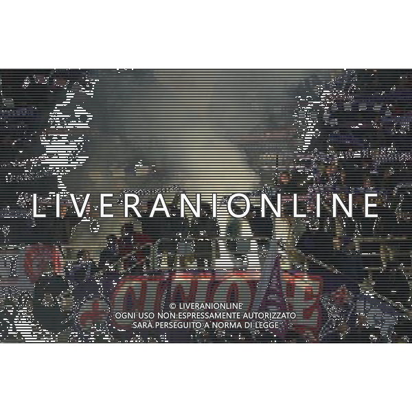 UEFA Europa League 2014/2015 Ottavi di Finale Andata Firenze - 12.03.2015 Fiorentina-Roma Nella Foto:tifosi fiorentina /Ph.Vitez-Ag. Aldo Liverani