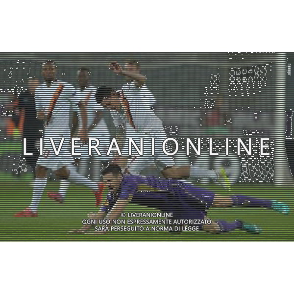 UEFA Europa League 2014/2015 Ottavi di Finale Andata Firenze - 12.03.2015 Fiorentina-Roma Nella Foto:iturbe tomovic /Ph.Vitez-Ag. Aldo Liverani