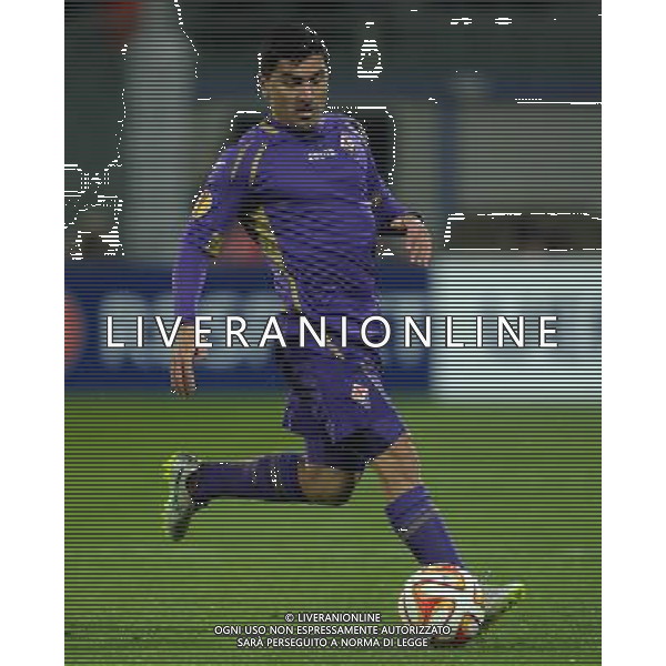 UEFA Europa League 2014/2015 Ottavi di Finale Andata Firenze - 12.03.2015 Fiorentina-Roma Nella Foto:pizarro david /Ph.Vitez-Ag. Aldo Liverani