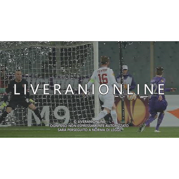 UEFA Europa League 2014/2015 Ottavi di Finale Andata Firenze - 12.03.2015 Fiorentina-Roma Nella Foto:ilicic gol /Ph.Vitez-Ag. Aldo Liverani