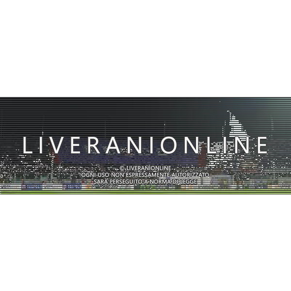 UEFA Europa League 2014/2015 Ottavi di Finale Andata Firenze - 12.03.2015 Fiorentina-Roma Nella Foto:coreografia tifosi fiorentina /Ph.Vitez-Ag. Aldo Liverani