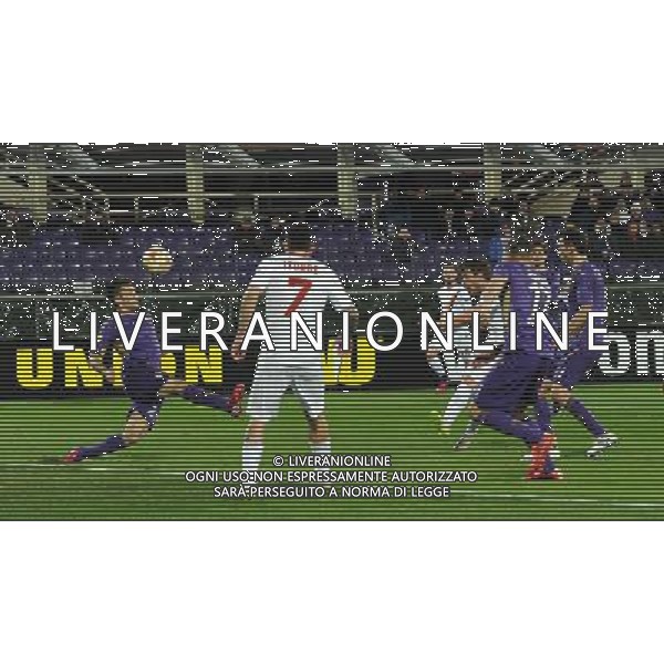 UEFA Europa League 2014/2015 Ottavi di Finale Andata Firenze - 12.03.2015 Fiorentina-Roma Nella Foto:gol mancato da ljajic /Ph.Vitez-Ag. Aldo Liverani