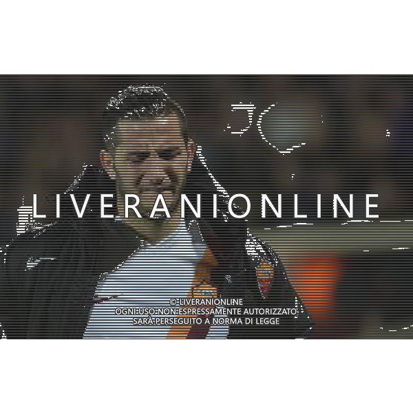 UEFA Europa League 2014/2015 Ottavi di Finale Andata Firenze - 12.03.2015 Fiorentina-Roma Nella Foto:manolas esce infortunato /Ph.Vitez-Ag. Aldo Liverani