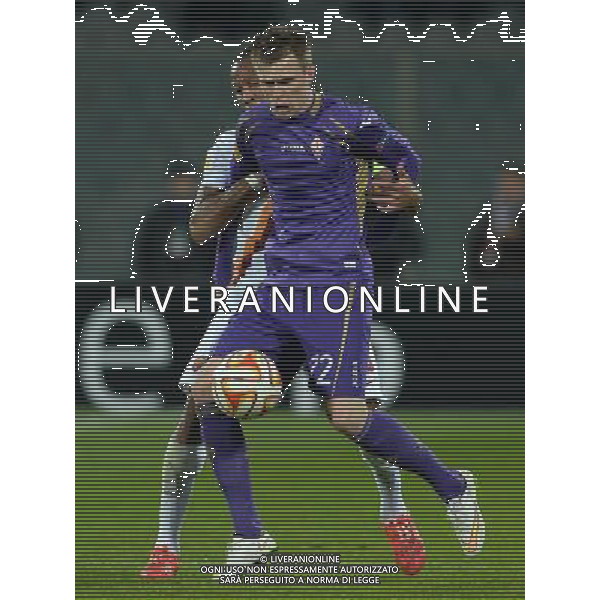 UEFA Europa League 2014/2015 Ottavi di Finale Andata Firenze - 12.03.2015 Fiorentina-Roma Nella Foto:ilicic keita /Ph.Vitez-Ag. Aldo Liverani