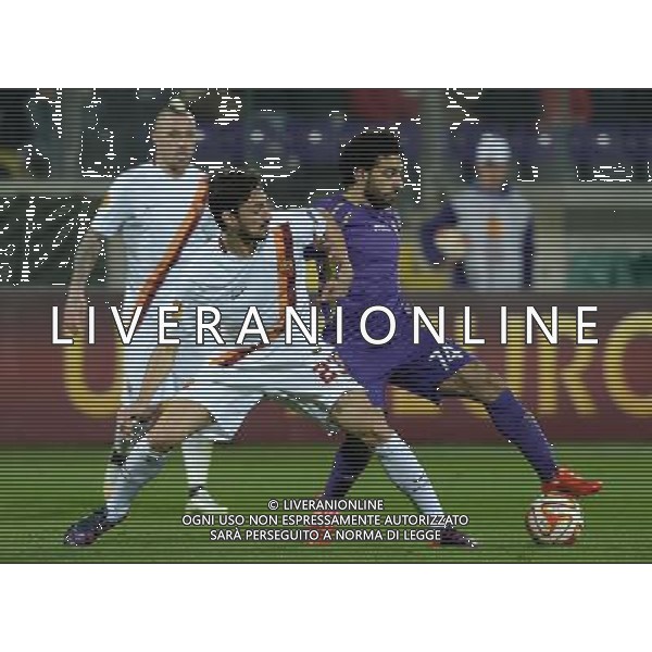 UEFA Europa League 2014/2015 Ottavi di Finale Andata Firenze - 12.03.2015 Fiorentina-Roma Nella Foto:salah astori /Ph.Vitez-Ag. Aldo Liverani