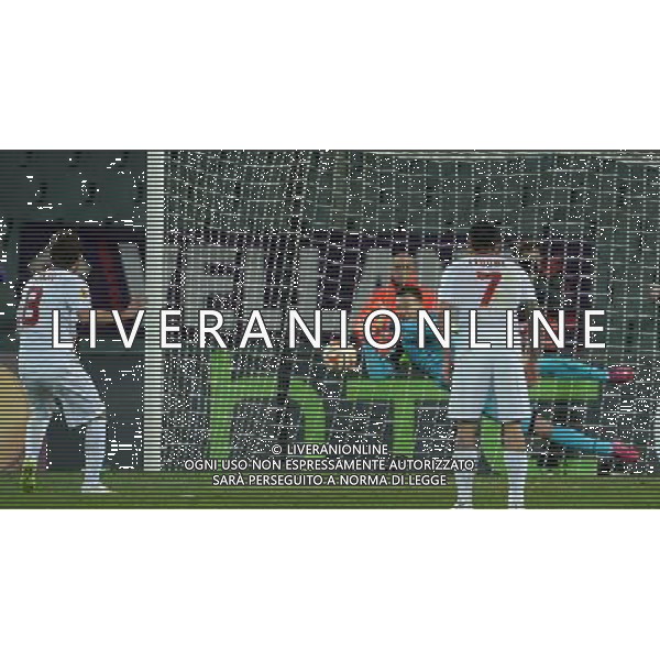 UEFA Europa League 2014/2015 Ottavi di Finale Andata Firenze - 12.03.2015 Fiorentina-Roma Nella Foto: neto para il rigore di ljajic /Ph.Vitez-Ag. Aldo Liverani