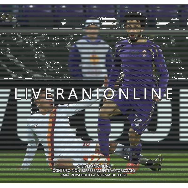 UEFA Europa League 2014/2015 Ottavi di Finale Andata Firenze - 12.03.2015 Fiorentina-Roma Nella Foto:salah holebas /Ph.Vitez-Ag. Aldo Liverani