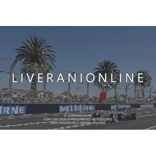 Lewis Hamilton (GBR) Mercedes AMG F1 W06. 13.03.2015. Formula 1 World Championship, Rd 1, Australian Grand Prix, Albert Park, Melbourne, Australia, Practice Day. AG ALDO LIVERANI SAS ONLY ITALY