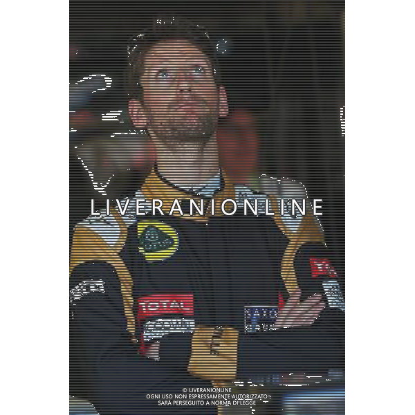 Romain Grosjean (FRA) Lotus F1 Team. 13.03.2015. Formula 1 World Championship, Rd 1, Australian Grand Prix, Albert Park, Melbourne, Australia, Practice Day. AG ALDO LIVERANI SAS ONLY ITALY