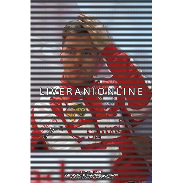 Sebastian Vettel (GER) Ferrari. 13.03.2015. Formula 1 World Championship, Rd 1, Australian Grand Prix, Albert Park, Melbourne, Australia, Practice Day. AG ALDO LIVERANI SAS ONLY ITALY