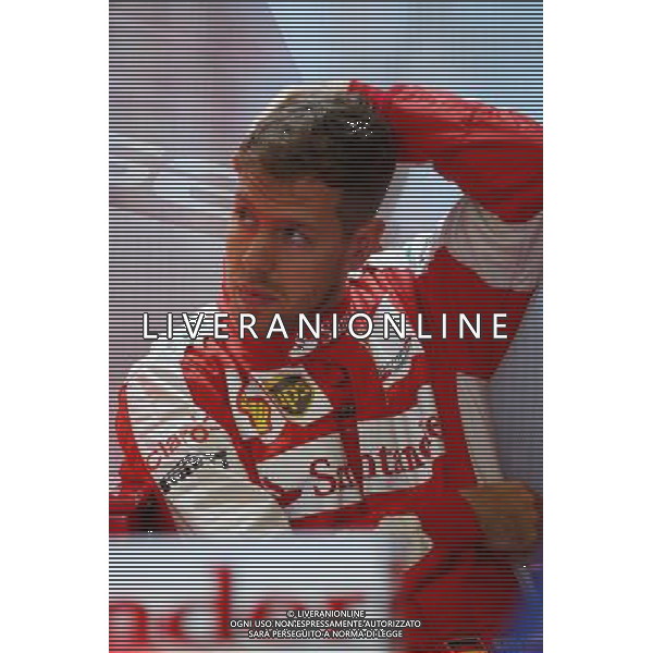 Sebastian Vettel (GER) Ferrari. 13.03.2015. Formula 1 World Championship, Rd 1, Australian Grand Prix, Albert Park, Melbourne, Australia, Practice Day. AG ALDO LIVERANI SAS ONLY ITALY