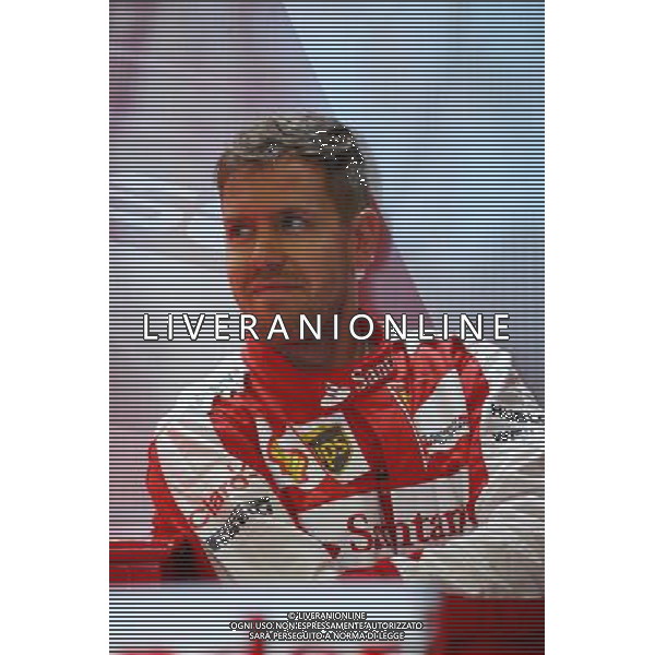 Sebastian Vettel (GER) Ferrari. 13.03.2015. Formula 1 World Championship, Rd 1, Australian Grand Prix, Albert Park, Melbourne, Australia, Practice Day. AG ALDO LIVERANI SAS ONLY ITALY