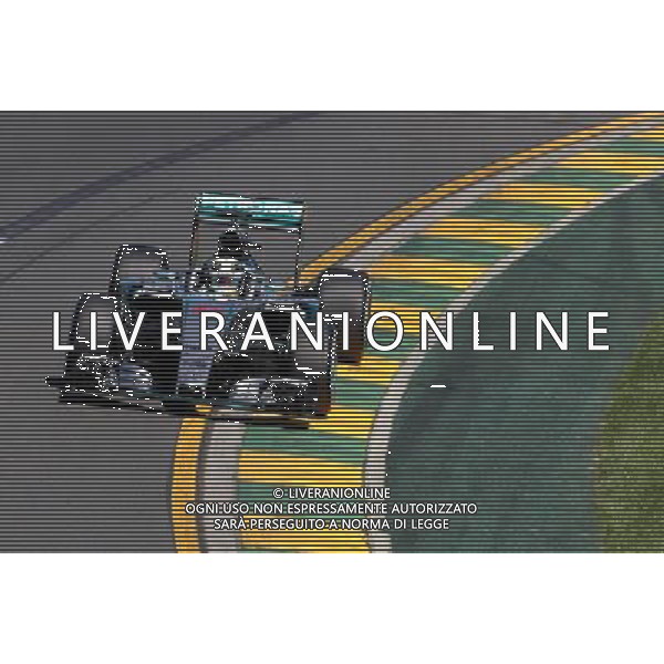 Lewis Hamilton (GBR), Mercedes AMG F1 Team 13.03.2015. Formula 1 World Championship, Rd 1, Australian Grand Prix, Albert Park, Melbourne, Australia, Practice Day. AG ALDO LIVERANI SAS ONLY ITALY