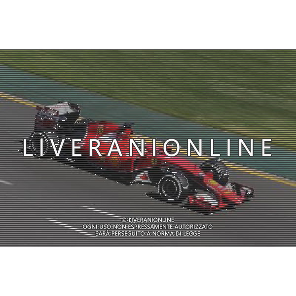 Sebastian Vettel (GER), Scuderia Ferrari 13.03.2015. Formula 1 World Championship, Rd 1, Australian Grand Prix, Albert Park, Melbourne, Australia, Practice Day. AG ALDO LIVERANI SAS ONLY ITALY