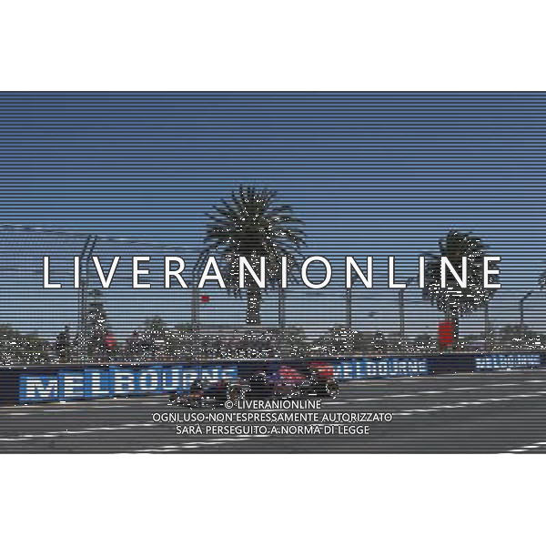 Max Verstappen (NLD) Scuderia Toro Rosso STR10. 13.03.2015. Formula 1 World Championship, Rd 1, Australian Grand Prix, Albert Park, Melbourne, Australia, Practice Day. AG ALDO LIVERANI SAS ONLY ITALY