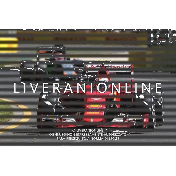 Kimi Raikkonen (FIN) Ferrari SF15-T. 13.03.2015. Formula 1 World Championship, Rd 1, Australian Grand Prix, Albert Park, Melbourne, Australia, Practice Day. AG ALDO LIVERANI SAS ONLY ITALY